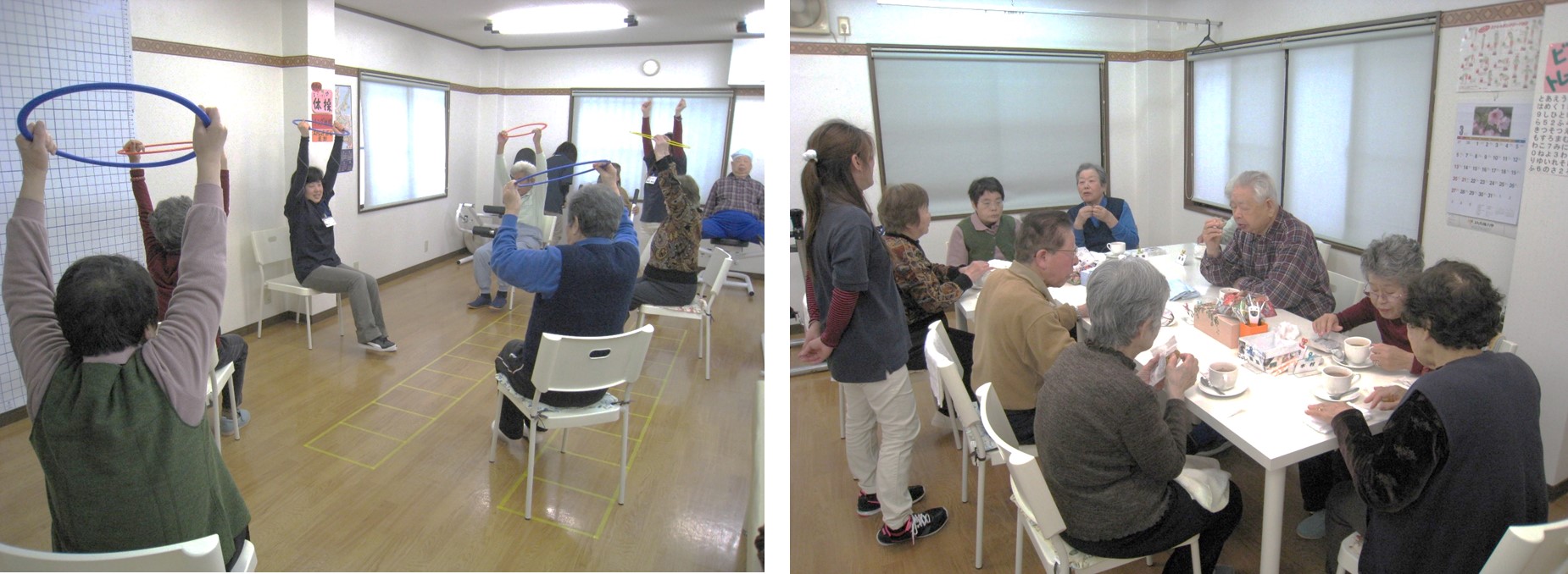 トレーニング・リラックスタイム