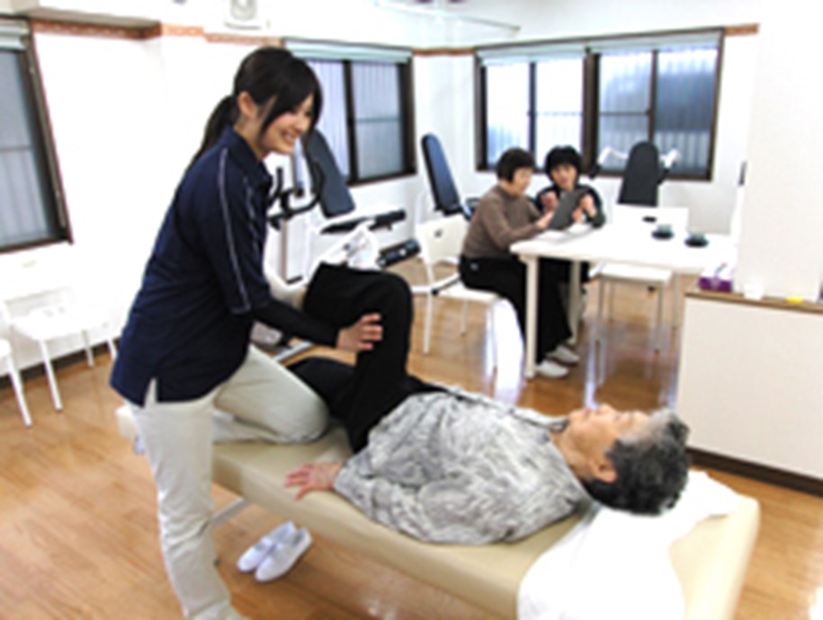 手技・ストレッチ