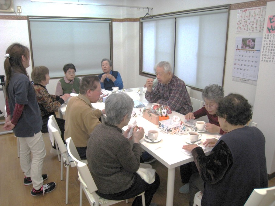 リラックスタイム