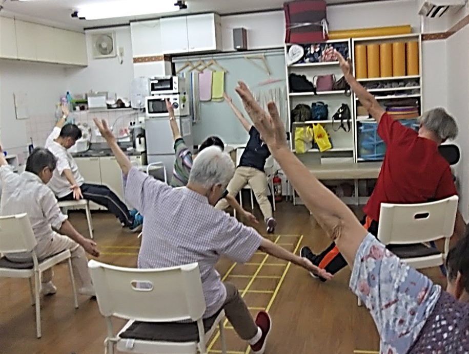 トレーニング風景